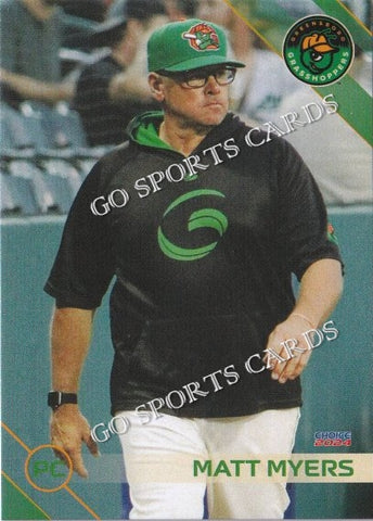2024 Greensboro Grasshoppers Matt Myers