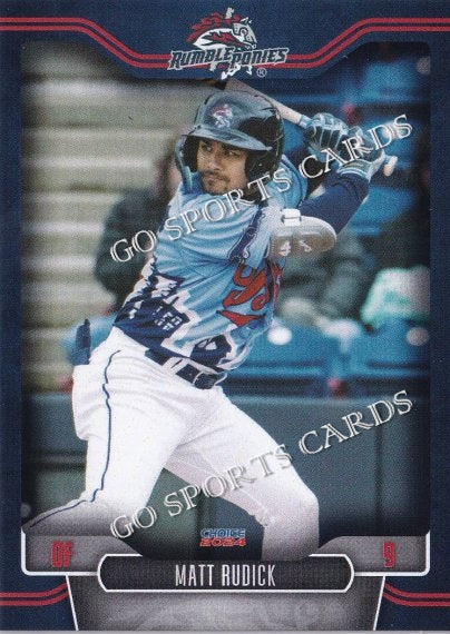 2024 Binghamton Rumble Ponies Matt Rudick