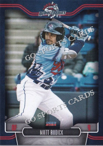 2024 Binghamton Rumble Ponies Matt Rudick