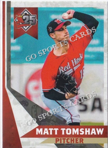 2021 Fargo Moorhead RedHawks Matt Tomshaw