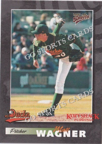2000 Long Island Ducks Matt Wagner