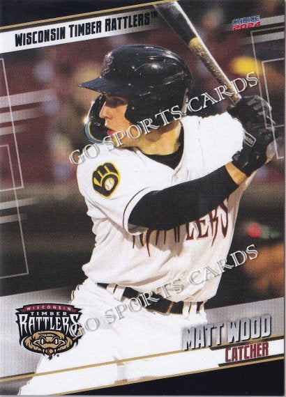 2024 Wisconsin Timber Rattlers Matt Wood