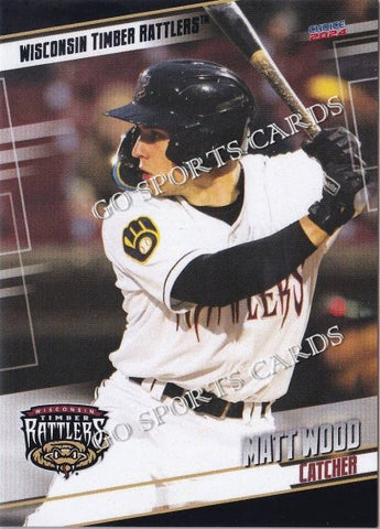 2024 Wisconsin Timber Rattlers Matt Wood
