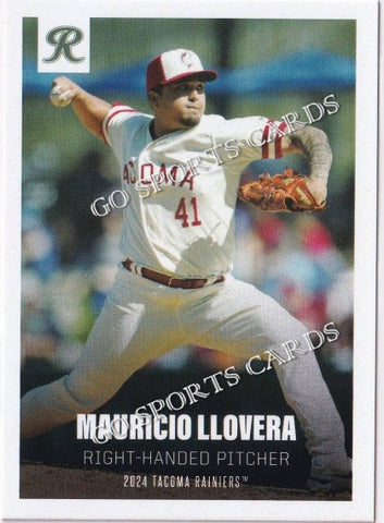 2024 Tacoma Rainiers Mauricio Llovera