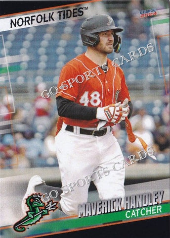 2024 Norfolk Tides Maverick Handley