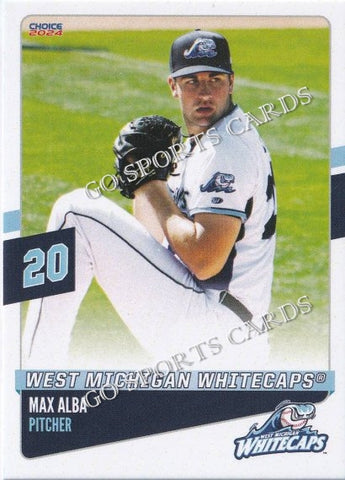 2024 West Michigan Whitecaps Max Alba