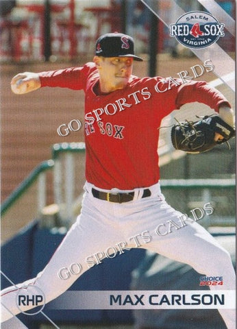 2024 Salem Red Sox Max Carlson
