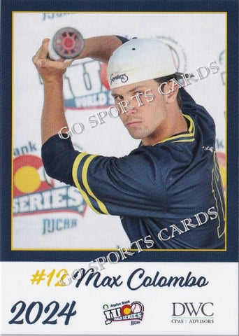 2024 Johnson County Community College Cavaliers JUCO Max Colombo