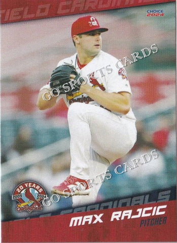 2024 Springfield Cardinals Max Rajcic