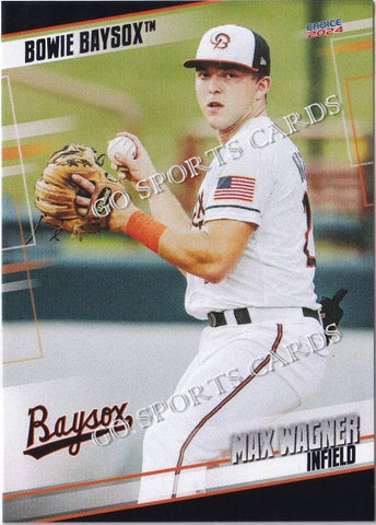 2024 Bowie Baysox Max Wagner