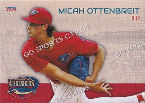 2024 Clearwater Threshers Micah Ottenbreit