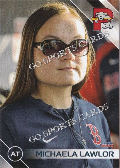 2024 Portland Sea Dogs Michaela Lawlor