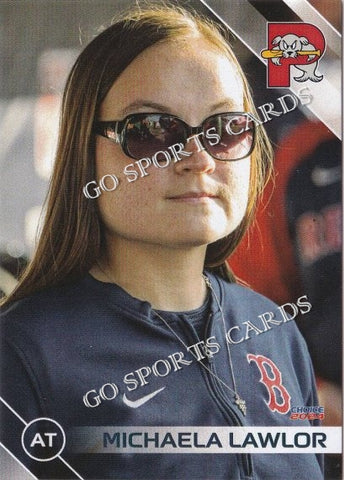 2024 Portland Sea Dogs Michaela Lawlor