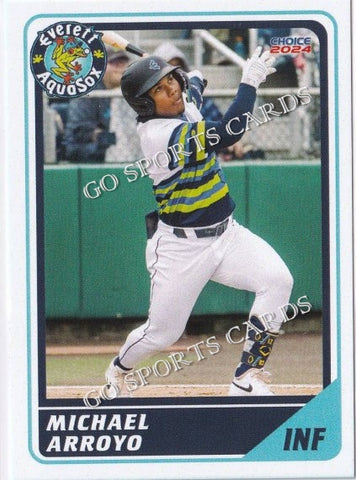 2024 Everett AquaSox Michael Arroyo