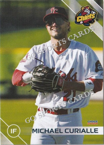 2024 Peoria Chiefs Michael Curialle
