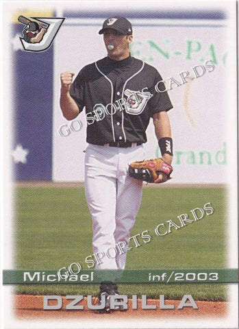 2003 West Tenn Diamond Jaxx Michael Dzurilla