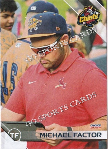 2024 Peoria Chiefs Michael Factor