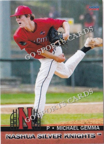 2023 Nashua Silver Knights Michael Gemma
