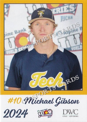 2024 Florence Darlington Technical College Stingers JUCO Michael Gibson