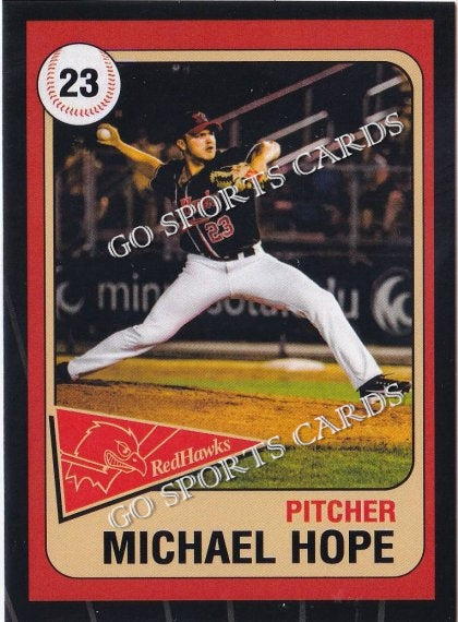 2019 Fargo Moorhead RedHawks Michael Hope