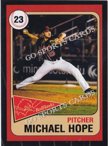 2019 Fargo Moorhead RedHawks Michael Hope