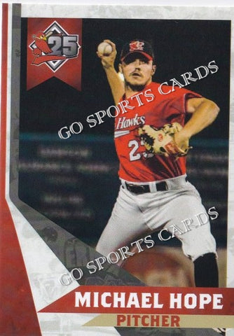 2021 Fargo Moorhead RedHawks Michael Hope