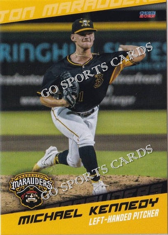 2023 Bradenton Marauders Update Michael Kennedy