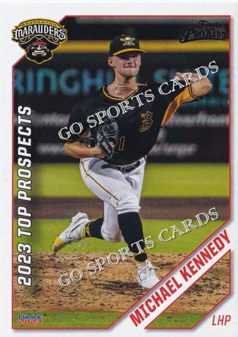 2023 Bradenton Marauders Top Prospects Michael Kennedy