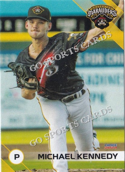 2024 Bradenton Marauders Michael Kennedy