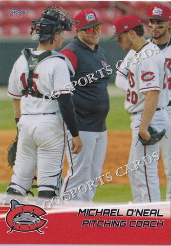 2024 Carolina Mud Cats Michael O'Neal