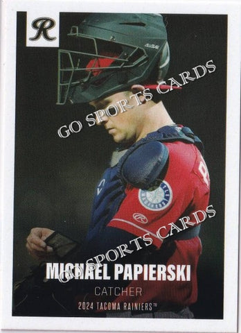 2024 Tacoma Rainiers Michael Papierski