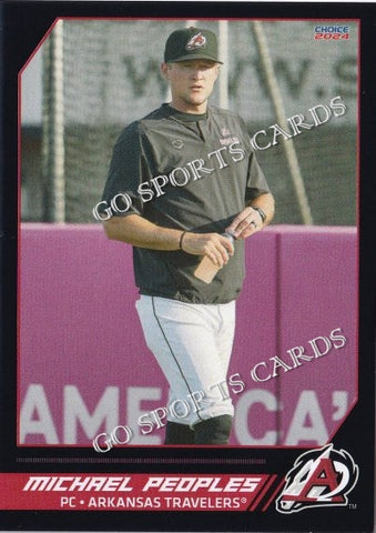 2024 Arkansas Travelers Michael Peoples
