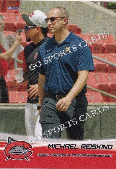 2024 Carolina MudCats Michael Reiskind