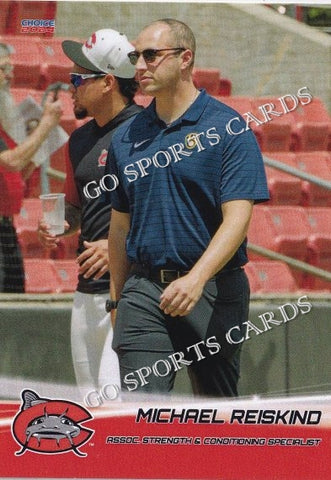 2024 Carolina Mud Cats Michael Reiskind