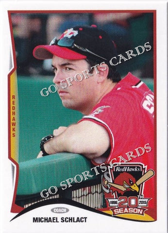 2015 Fargo Moorhead RedHawks Michael Schlact