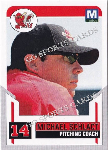 2017 Fargo Moorhead RedHawks Michael Schlact