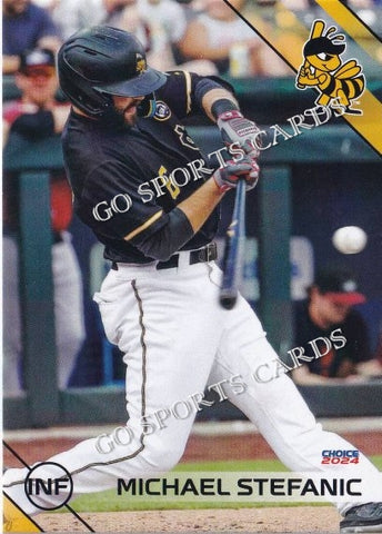 2024 Salt Lake Bees Michael Stefanic