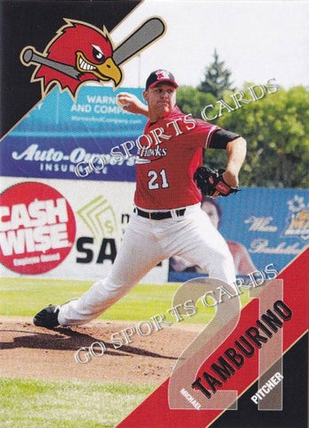 2018 Fargo Moorhead RedHawks Michael Tamburino