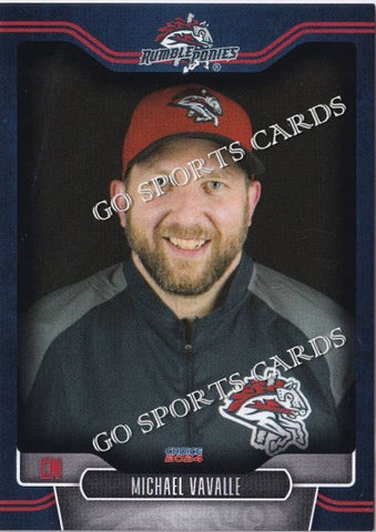 2024 Binghamton Rumble Ponies Michael Vavalle