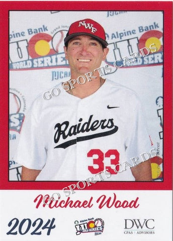 2024 Northwest Florida State Raiders JUCO Michael Wood