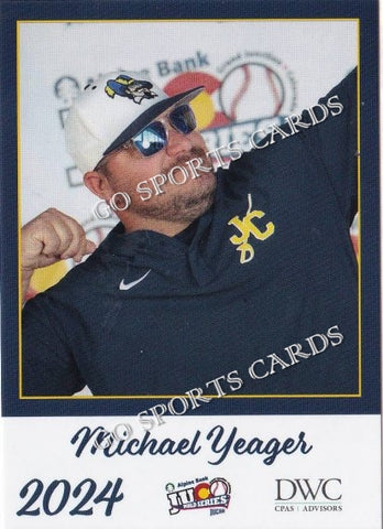 2024 Johnson County Community College Cavaliers JUCO Michael Yeager