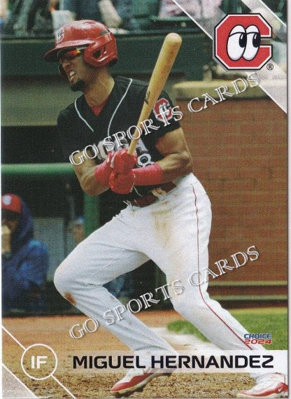 2024 Chattanooga Lookouts Miguel Hernandez