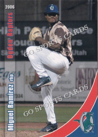 2006 Ogden Raptors Miguel Ramirez