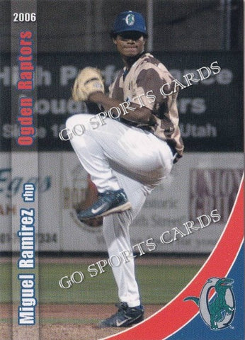 2006 Ogden Raptors Miguel Ramirez