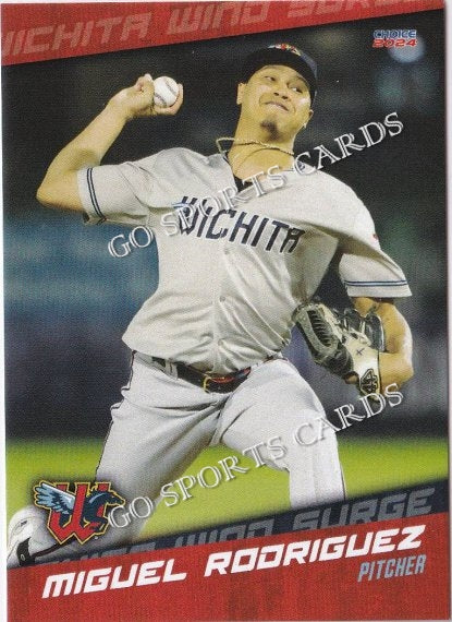 2024 Wichita Wind Surge Miguel Rodriguez