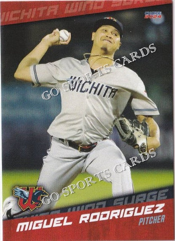 2024 Wichita Wind Surge Miguel Rodriguez