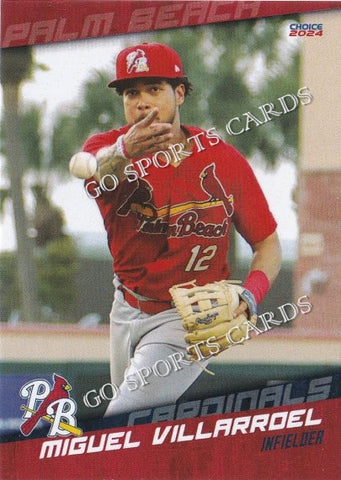 2024 Palm Beach Cardinals Miguel Villarroel
