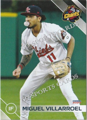 2024 Peoria Chiefs Miguel Villarroel