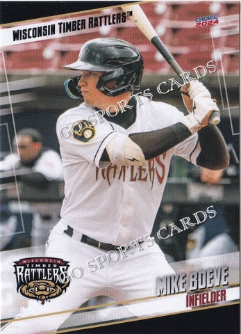 2024 Wisconsin Timber Rattlers Mike Boeve