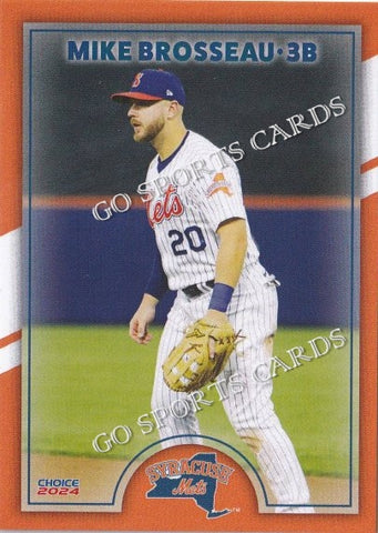 2024 Syracuse Mets Mike Brosseau